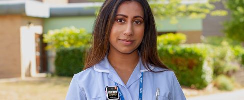 Nurse body cameras 'reduce serious incidents' at London trust